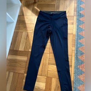 Reebok navy legging